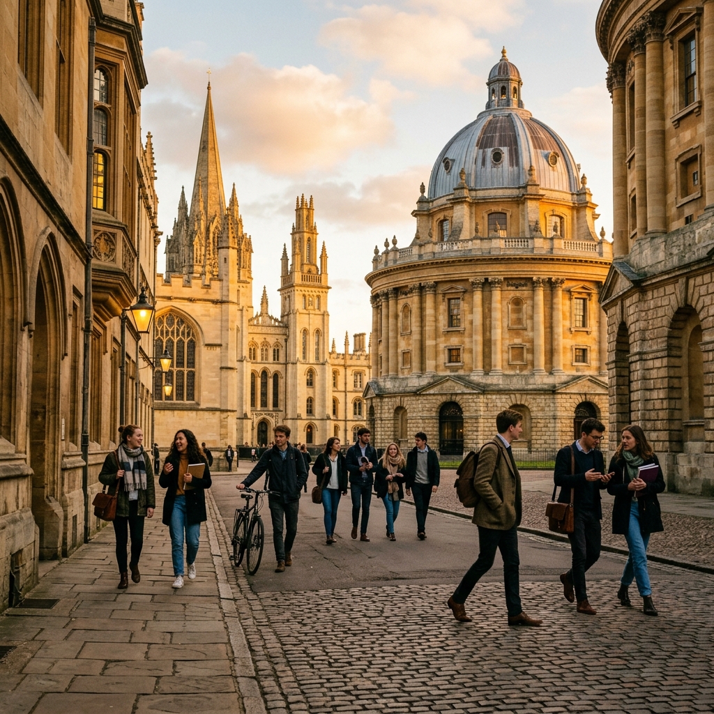 Top 10 Universities in the UK for International Students