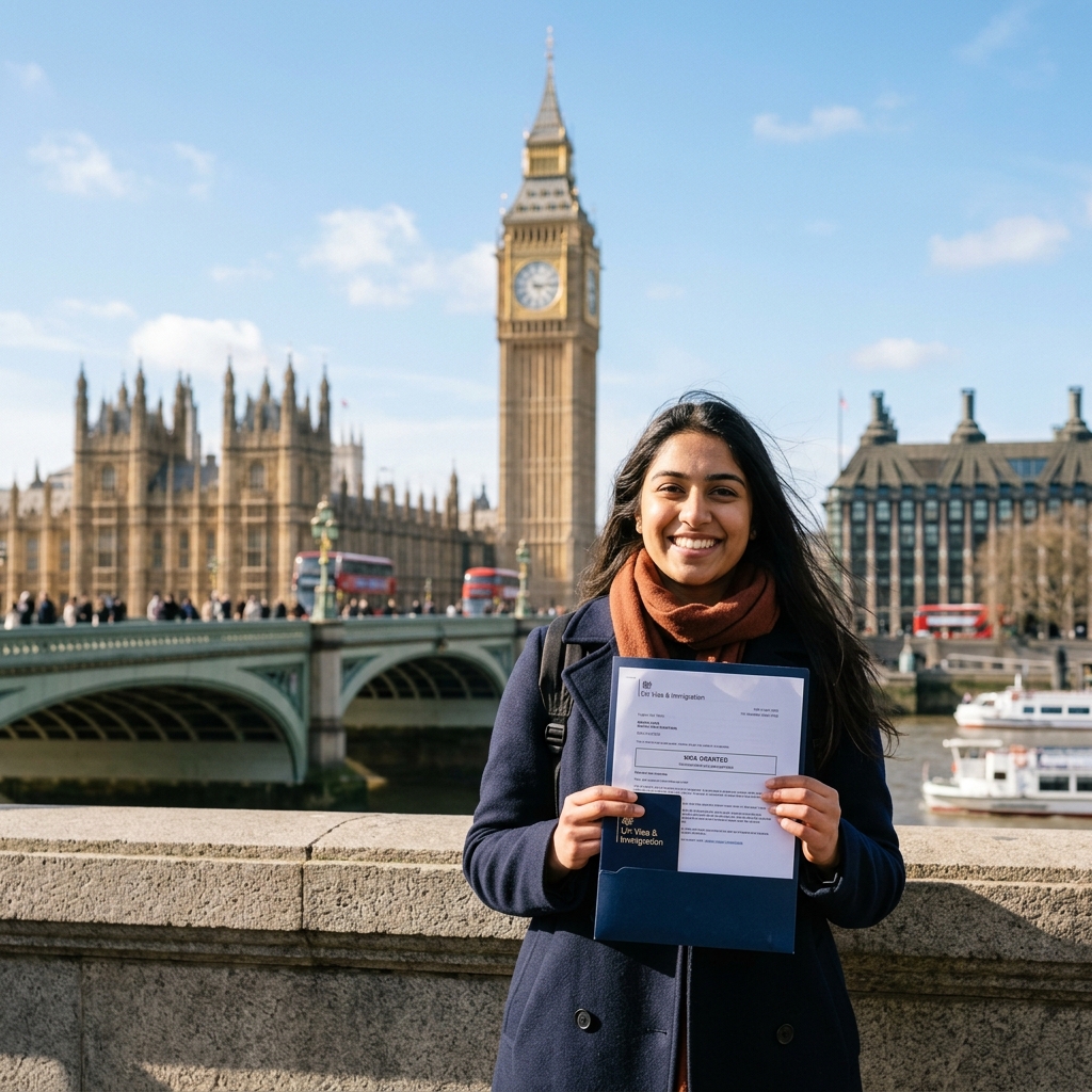 How to Get a UK Student Visa in 2026 — Step by Step